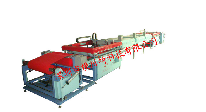 全自動雙色無紡布印刷機,無紡布絲